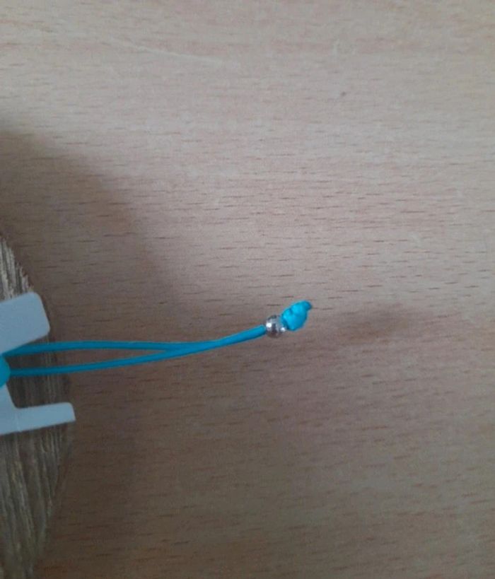 Bracelet arbre bleu - photo numéro 3