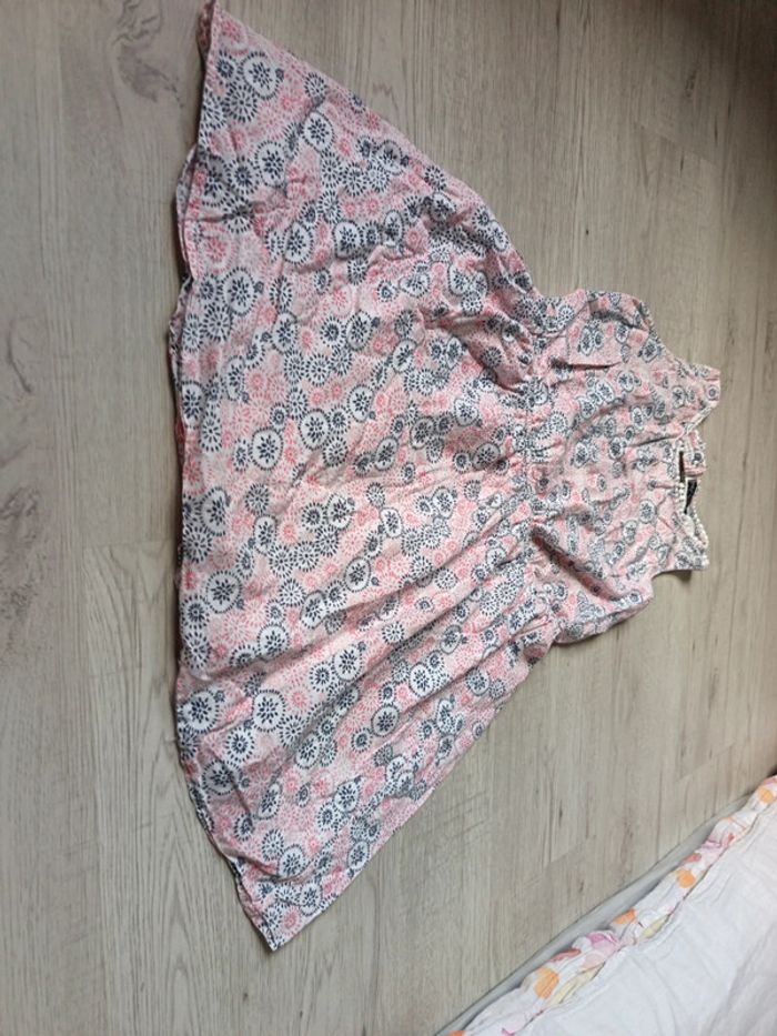 Robe été 14 ans in extenso fille magnifique dos en V avec noeud papillon - photo numéro 4