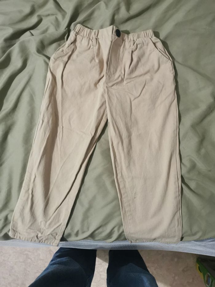 Pantalon style bohème