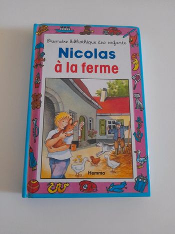 Nicolas à la ferme