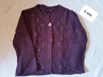 Gilet sergent major 6 ans