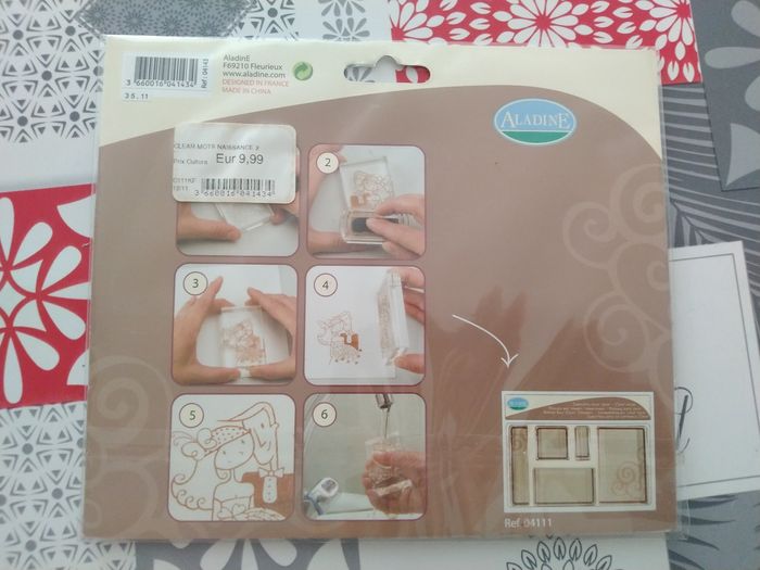 Tampon création - photo numéro 2