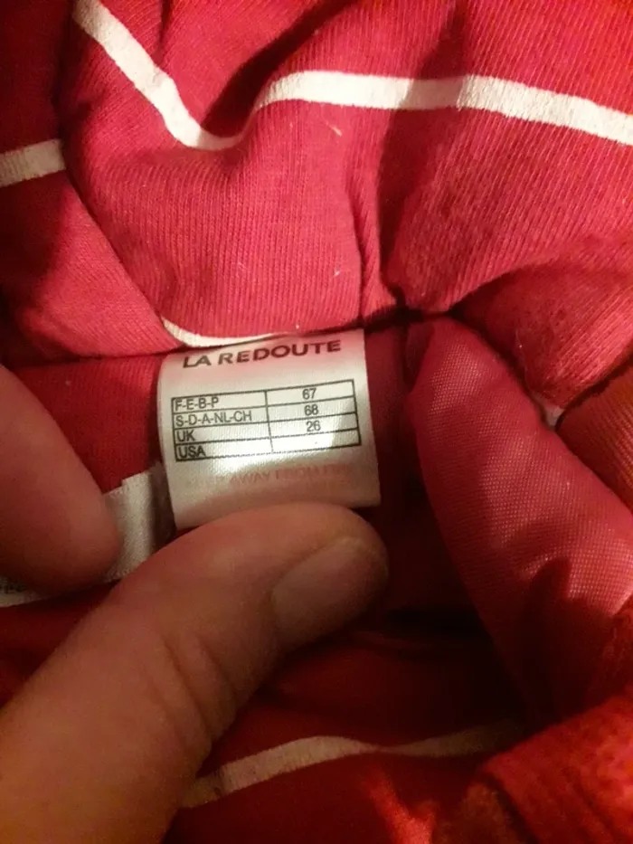 Manteau bébé 6 mois - photo numéro 5