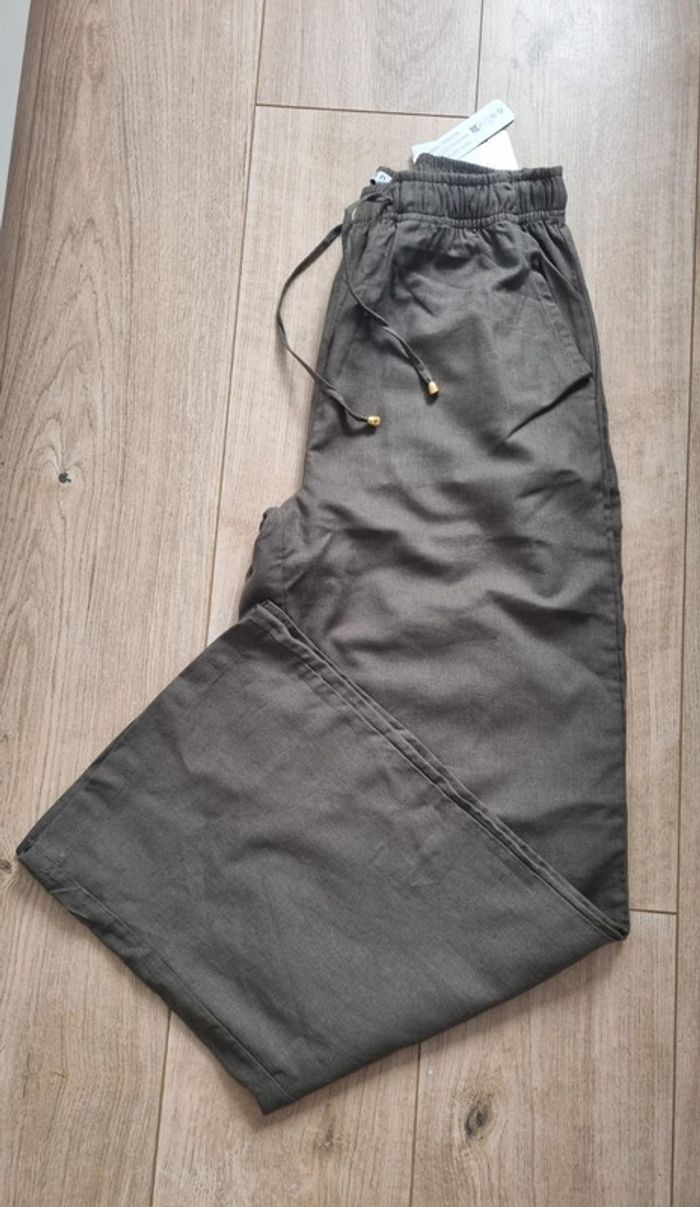 Palazzo kaki taille S