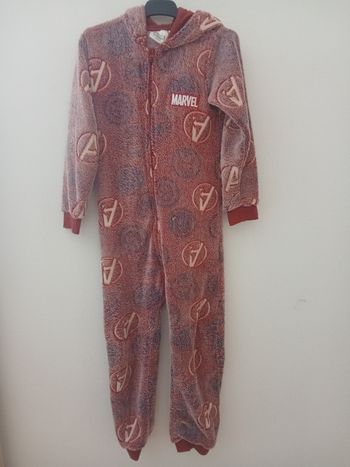 Combinaison pyjama garçon Disney Avengers 8 ans