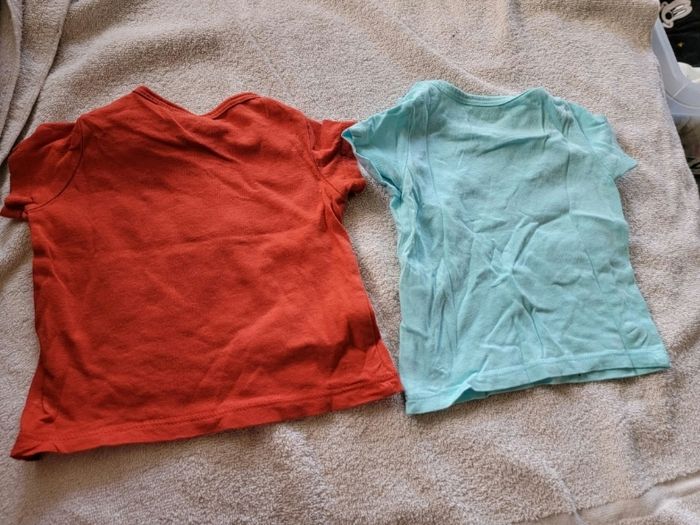 Lot de 8 tee-shirts manches courtes garçon 3 mois - photo numéro 7