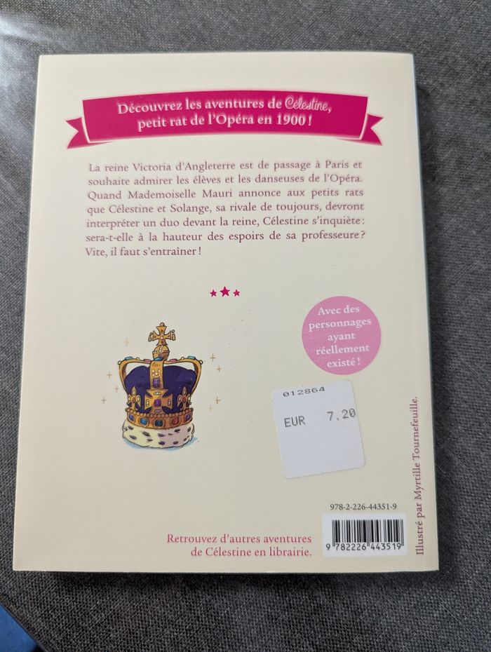 Livre Célestine - photo numéro 3