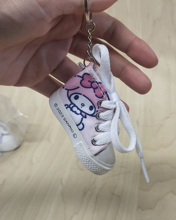 Porte-clé Sanrio Sneaker My Melody - photo numéro 6