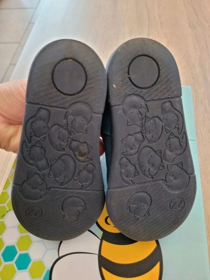 Chaussures en cuir garçon en 22 - photo numéro 9