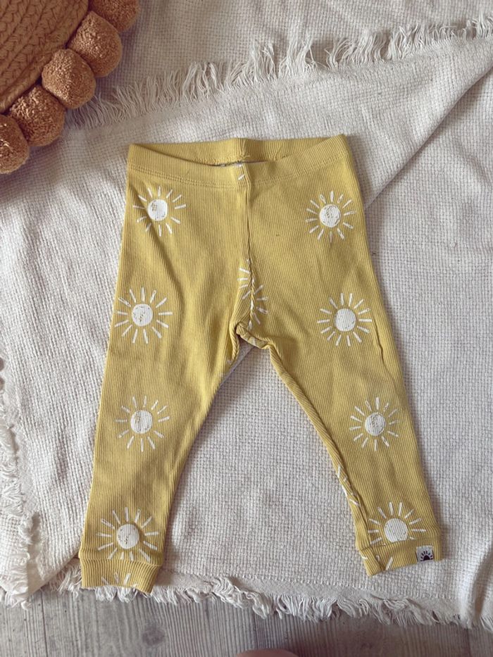Lot de 3 legging soleil fleur Lila 86 - photo numéro 8