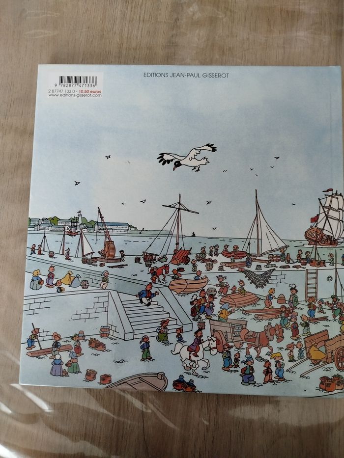 Livre le contes du petit marin breton - photo numéro 2