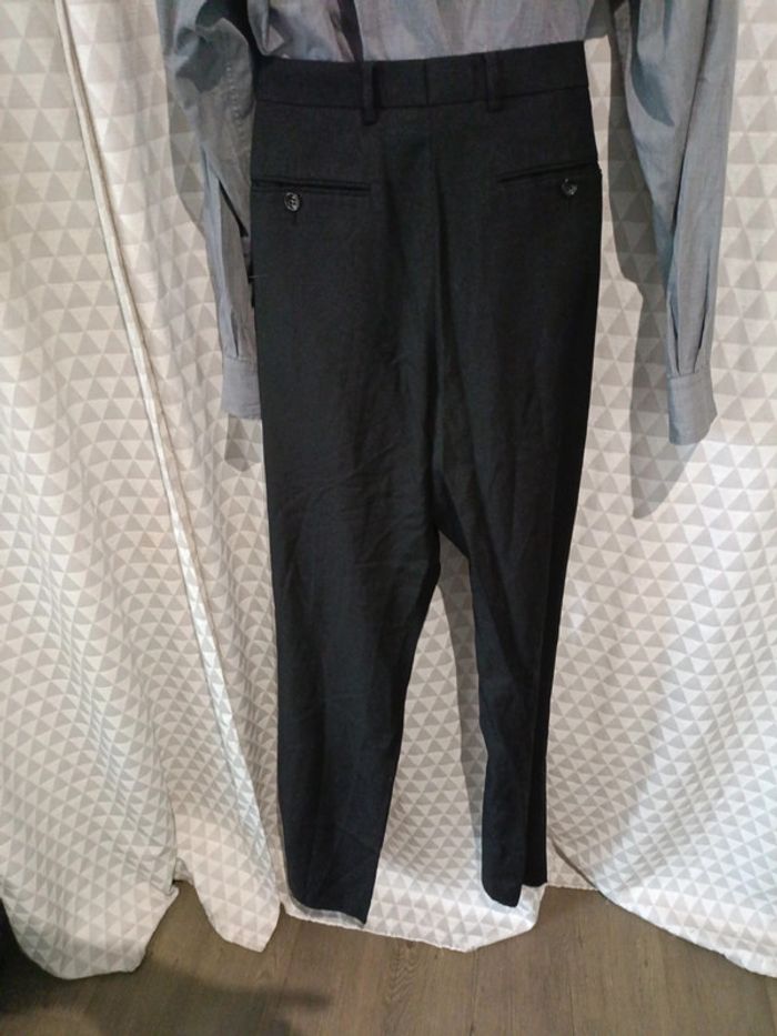 Pantalon à pince taille 42 - photo numéro 3