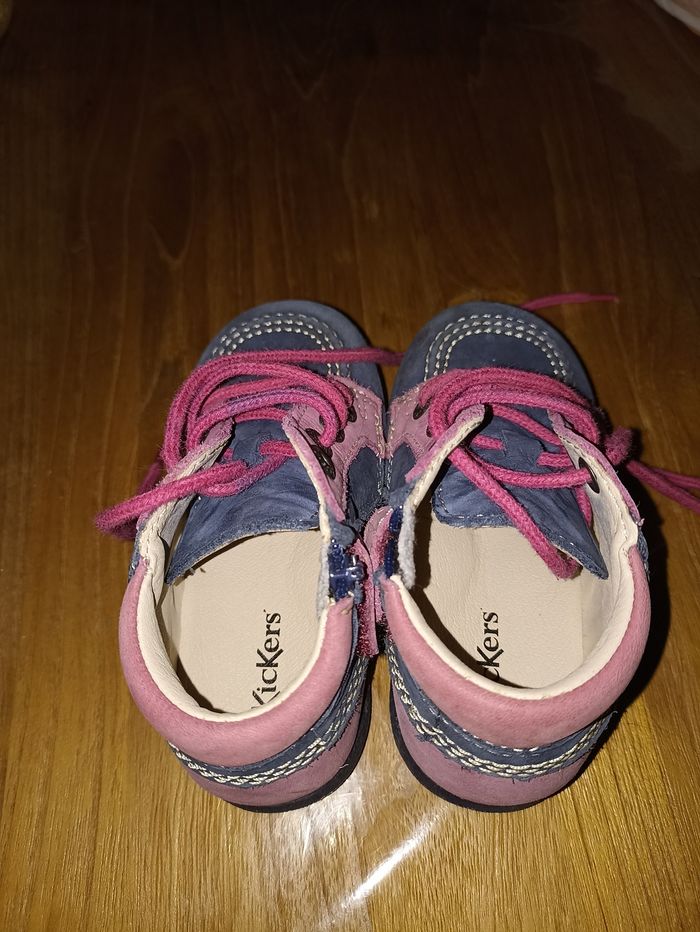 Chaussures Kickers fille - photo numéro 3