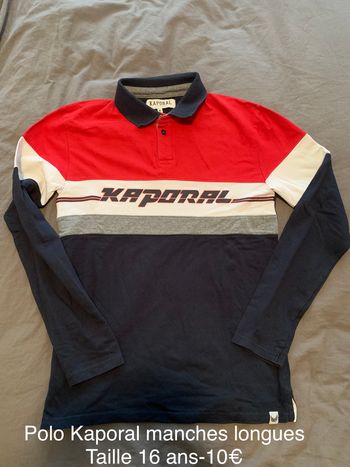 Polo Manche longue Kaporal
