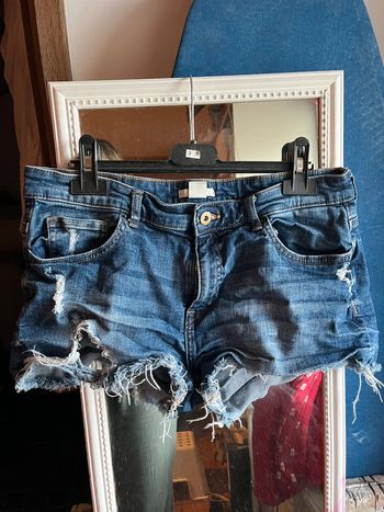 Short en jean