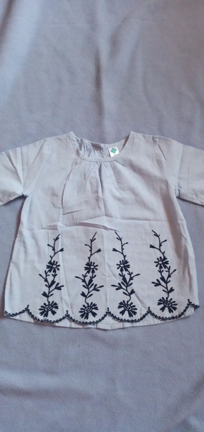 Tunique Tex baby taille 36mois