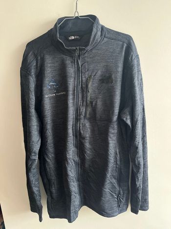 Veste the north face bleue foncé taille L homme