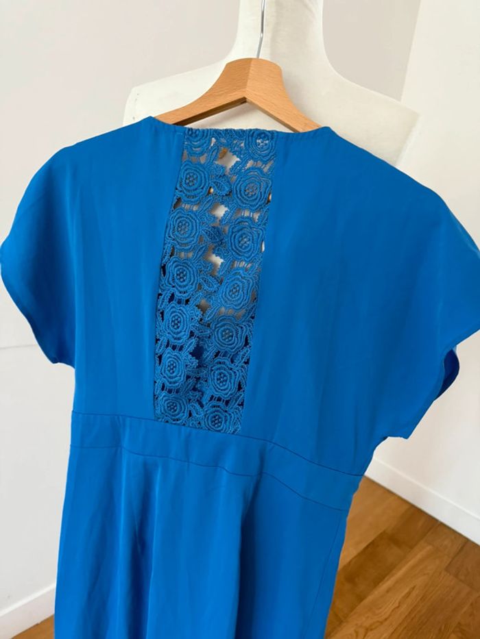 Magnifique robe bleu S/36 - photo numéro 4