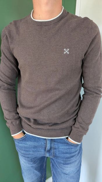 Pull Oxbow - logo brodé