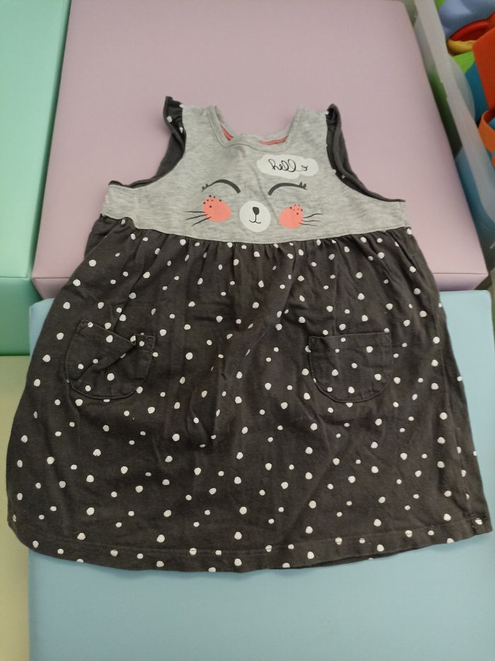 Robe été Tex 18 mois