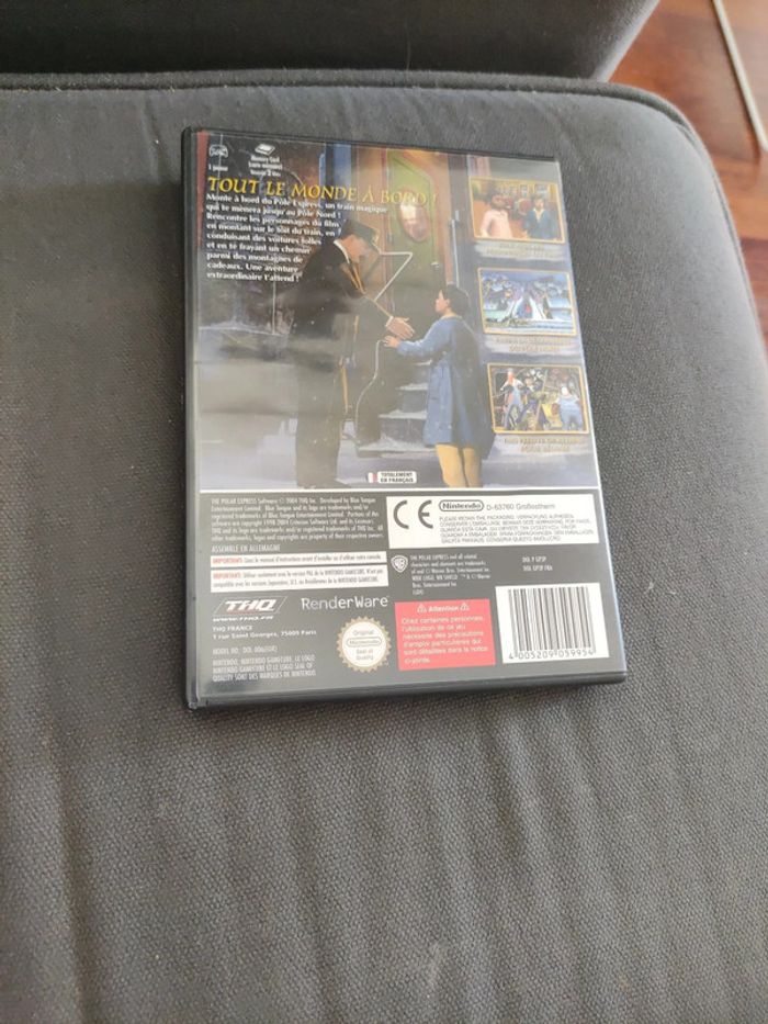 Le pôle express nintendo gamecube - photo numéro 3