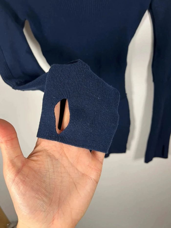 Combi short Cielo bleu marine Jacquemus - photo numéro 5