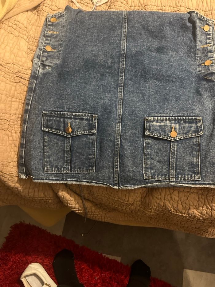 Robe jean - photo numéro 3