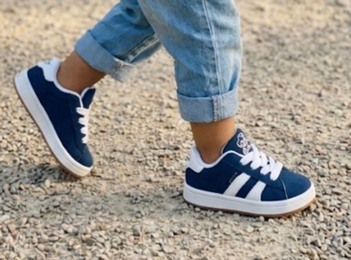 Baskets personnalisées avec prénom 💙 - photo numéro 2