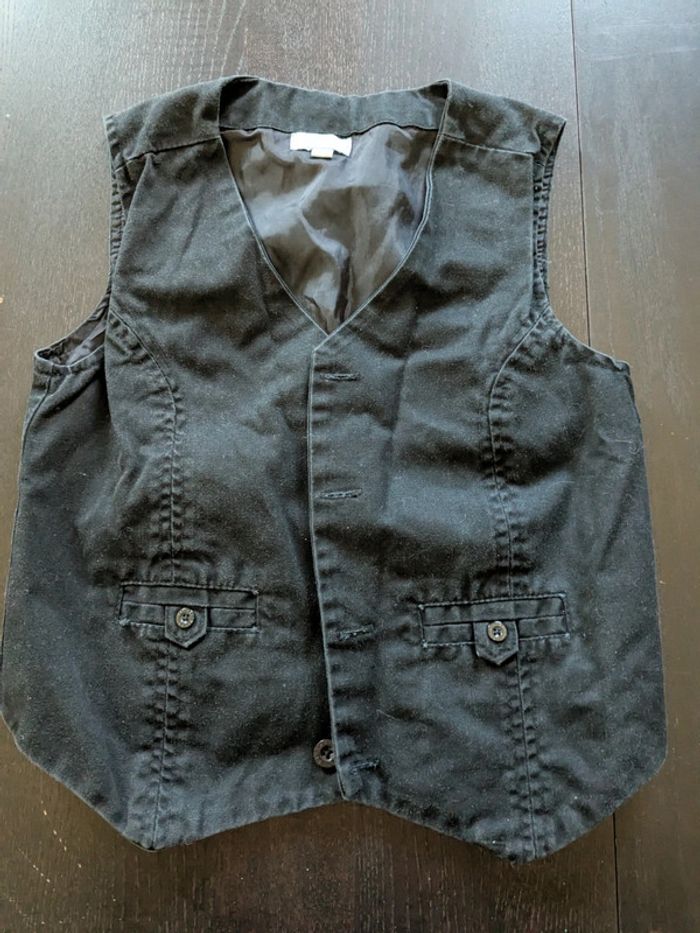 Gilet sans manches 5 ans - photo numéro 3
