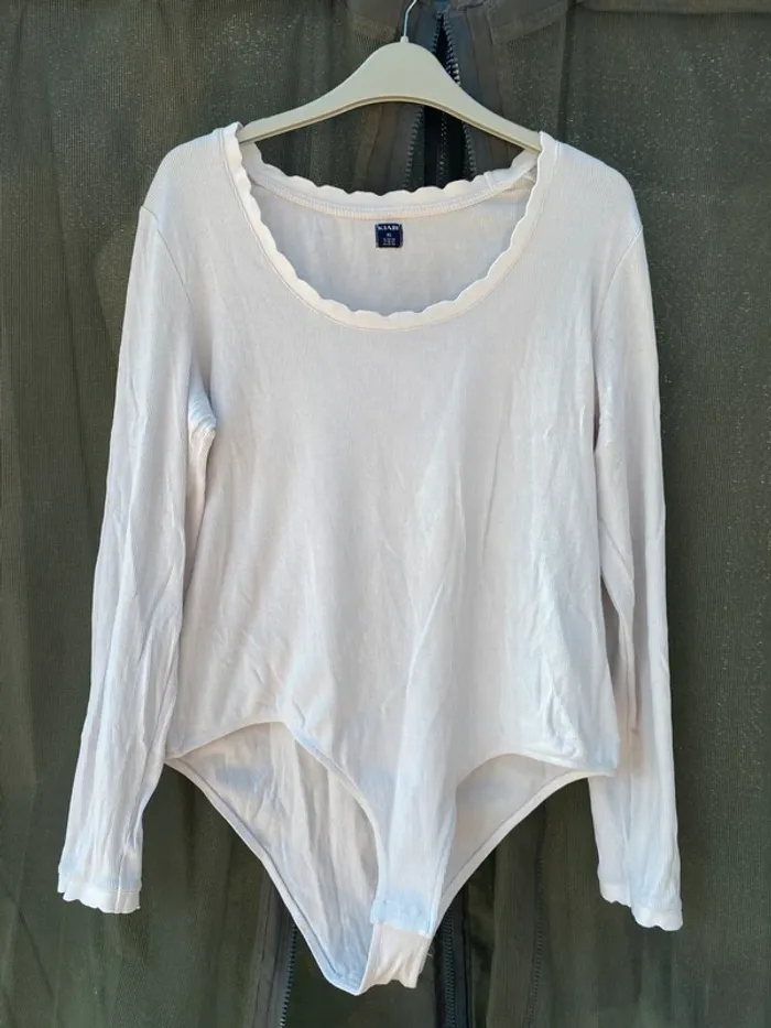 Body manches longues kiabi Xl