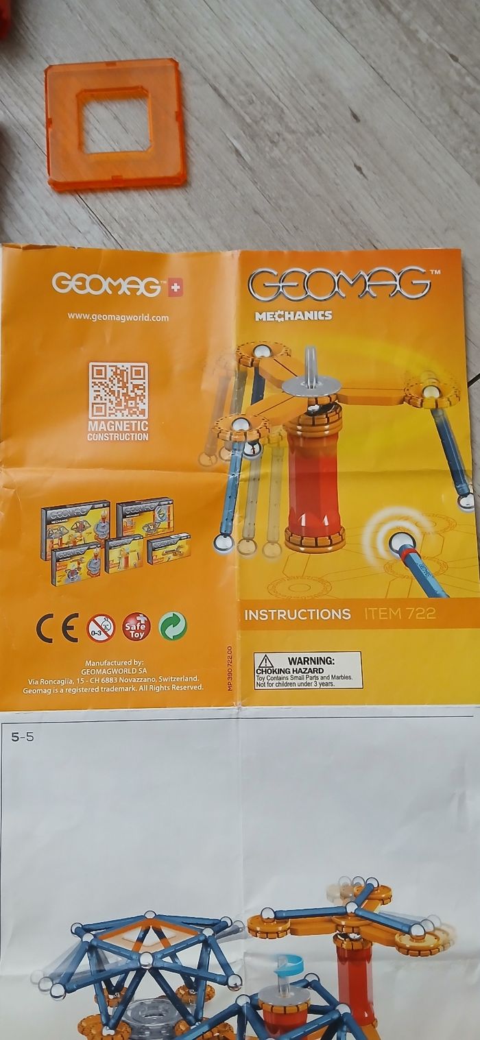 Geomag mechanics item 722
