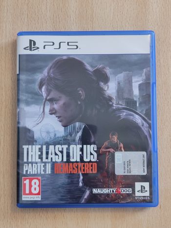 The Last Of Us Part 2 PS5