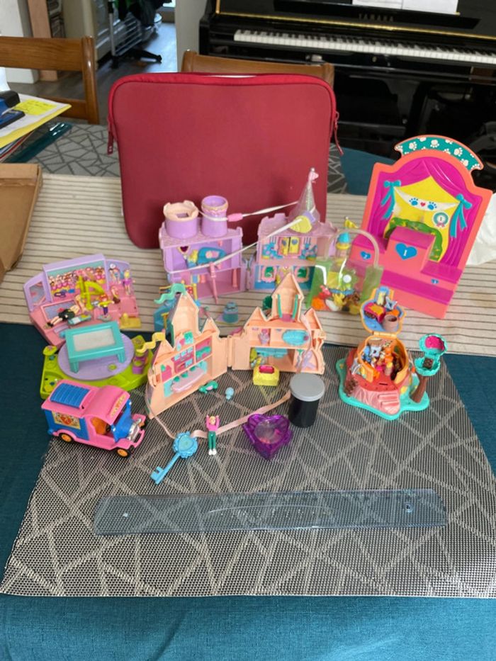 Lot Polly Pocket - photo numéro 2