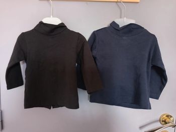 Lot sous pull 6 mois