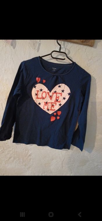 T.shirt fille taille 12 ans