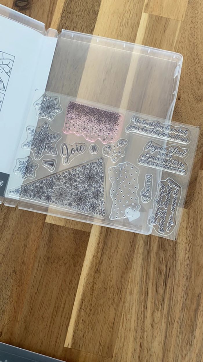 Lot neige scintillante - photo numéro 3