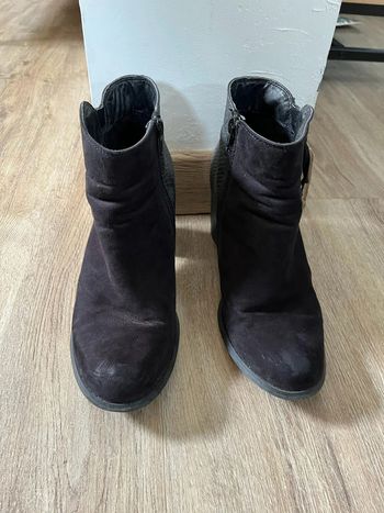 Bottines femme Grands Boulevards taille 38 bon état