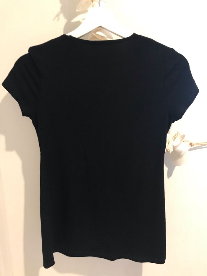 T shirt col V « Esprit » - photo numéro 3