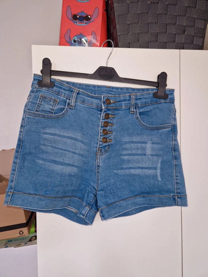 Short en jean shein taille M