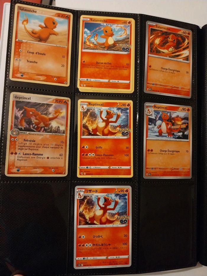 Cartes pokemon gold, GG, TG, full art, V, ultra rare, dracaufeu, rainbow, etc - photo numéro 8