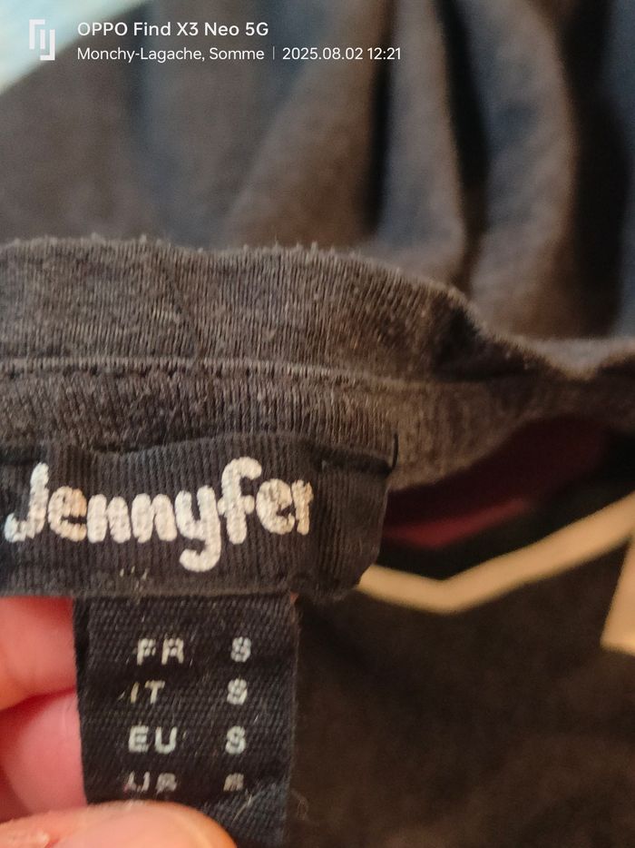 T-shirt Jennyfer taille S - photo numéro 2