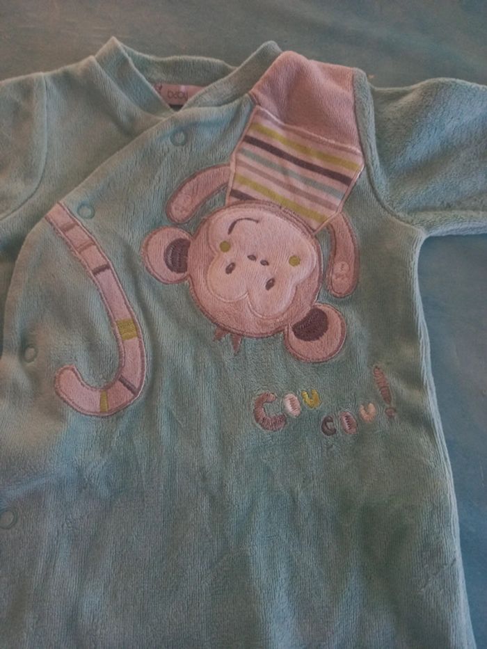 Pyjama singe - photo numéro 2