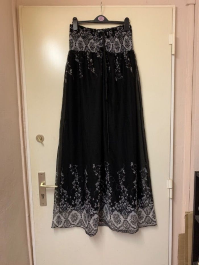 Robe bustier longue