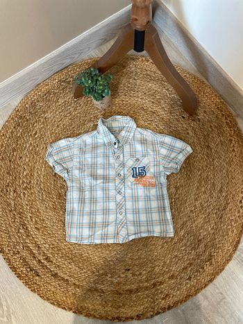 Chemise garcon 2 ans