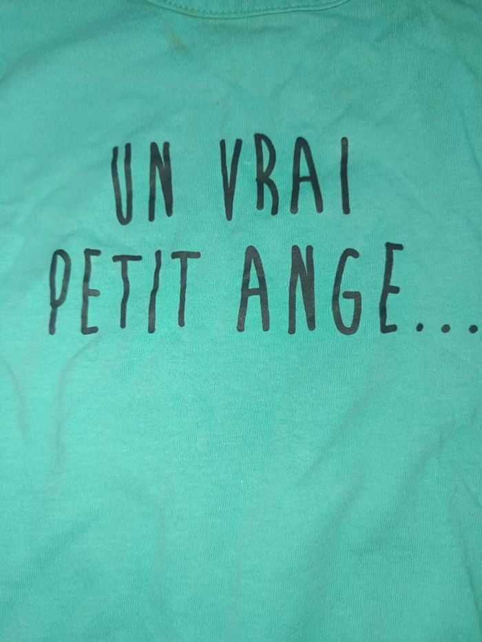 🤎 Tshirt taille 18 mois 🩷 - photo numéro 2