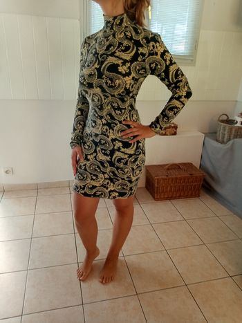 Robe été dos nu