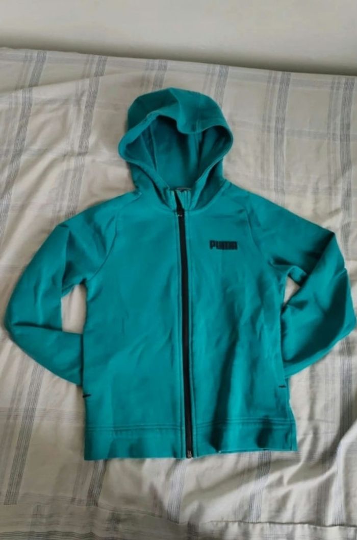 Veste Puma pour enfant, taille 8 ans