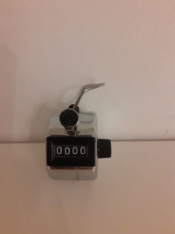Compteur de personnes manuel