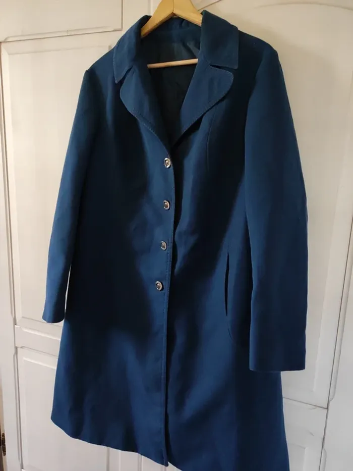Veste longue vintage - photo numéro 2
