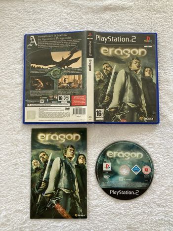 Jeu PS2 Eragon